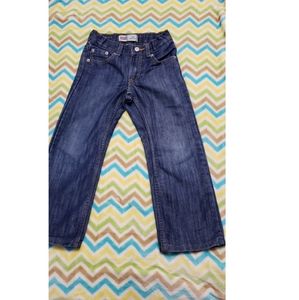 LEVI'S Skinny Fit Boys Denim Jeans 5 Reg